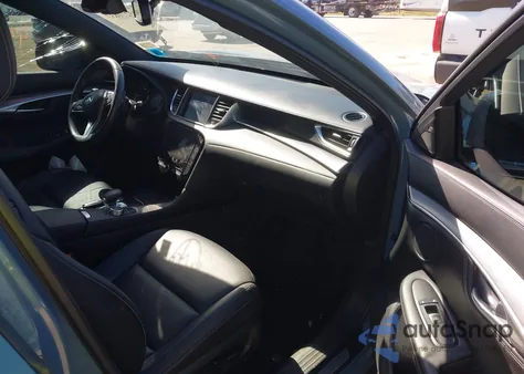 2022 Infiniti Qx55 Luxe Awd from USA, damaged, VIN 3PCAJ5J33NF114543